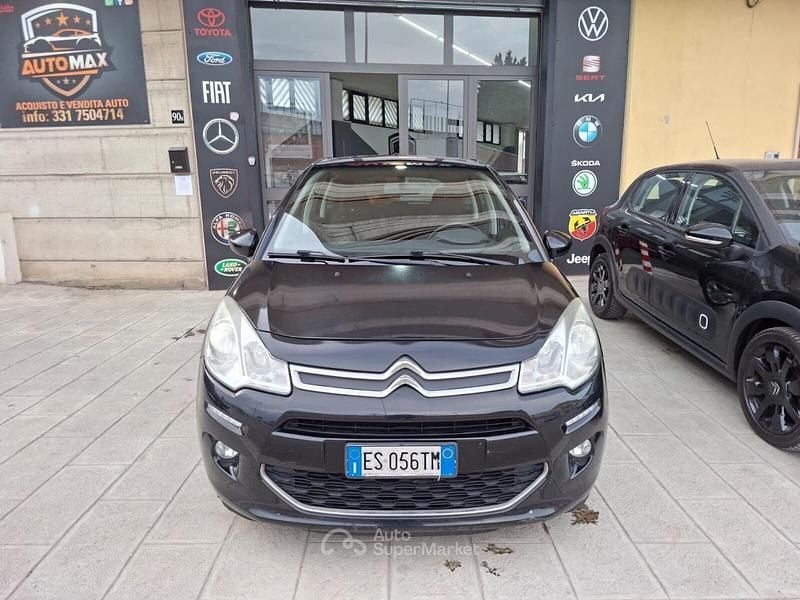 Usata Citroën C3 Exclusive 68 CV (50 kW) 2013 Nero Berlina