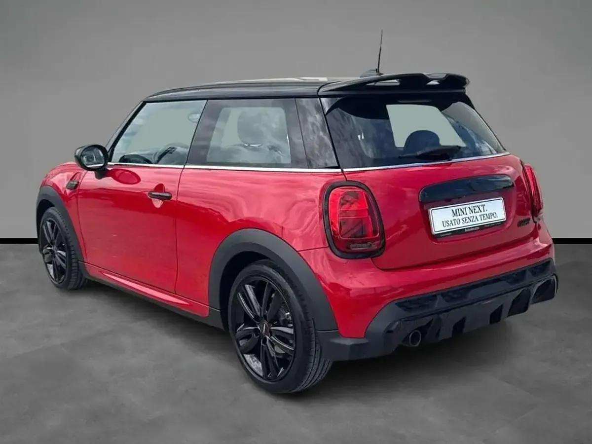 Usata Mini Cooper 136 CV (100 kW) 2022 Rosso Utilitaria