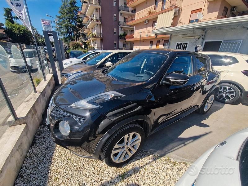 Usata Nissan Juke 110 CV (80 kW) 2016 Nero SUV
