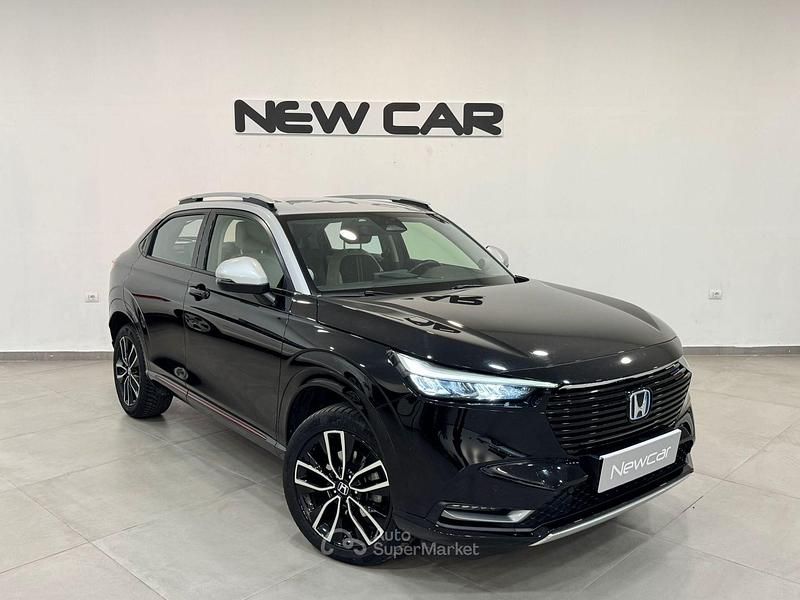 Usata Honda HR-V Advance 131 CV (96 kW) 2022 Nero SUV