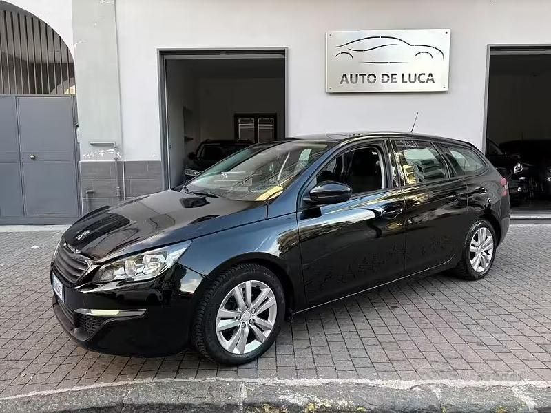 Usata Peugeot 308 Allure 116 CV (85 kW) 2015 Marrone Station wagon
