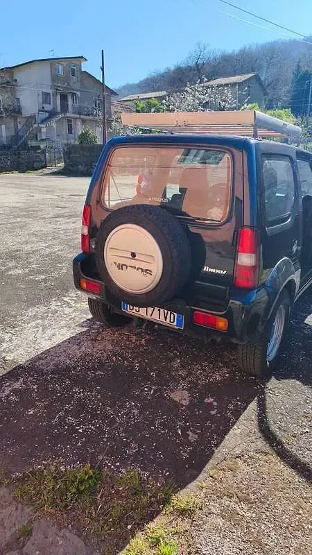 Occasion Suzuki Jimny 86 PK (63 kW) 2008 Zwart SUV