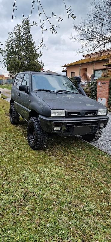 Usata Nissan Terrano 1995 Nero SUV