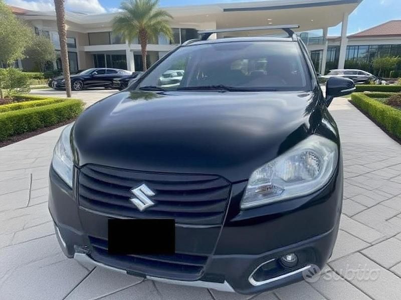 Usata Suzuki SX4 S-Cross 135 CV (99 kW) 2014 Nero SUV