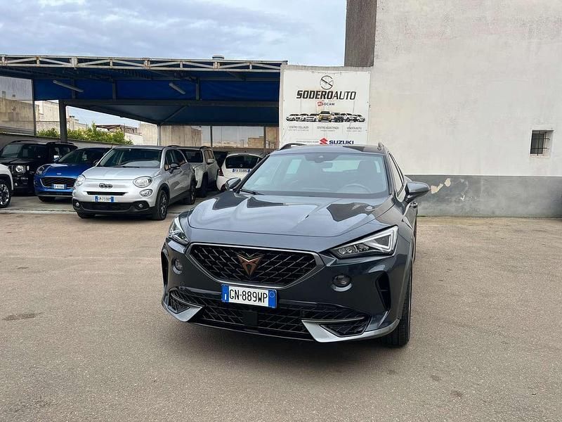 Usata Cupra Formentor 150 CV (110 kW) 2023 Nero SUV