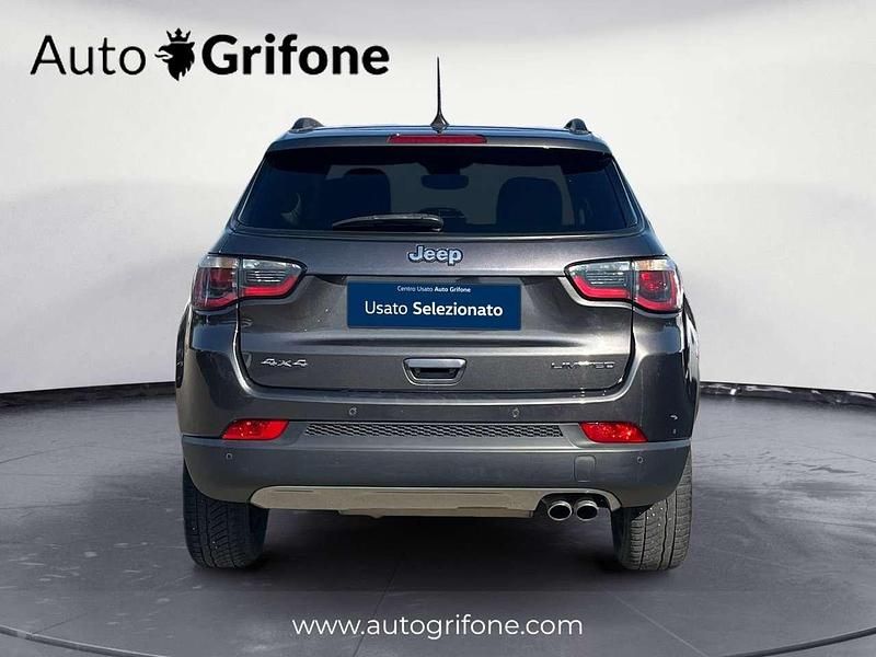 Usata Jeep Compass Limited 140 CV (102 kW) 2017 Grigio SUV