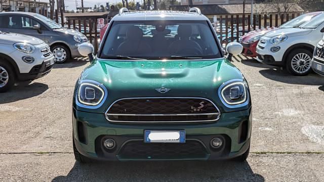Usata Mini Cooper S Countryman Classic 178 CV (130 kW) 2023 Verde SUV