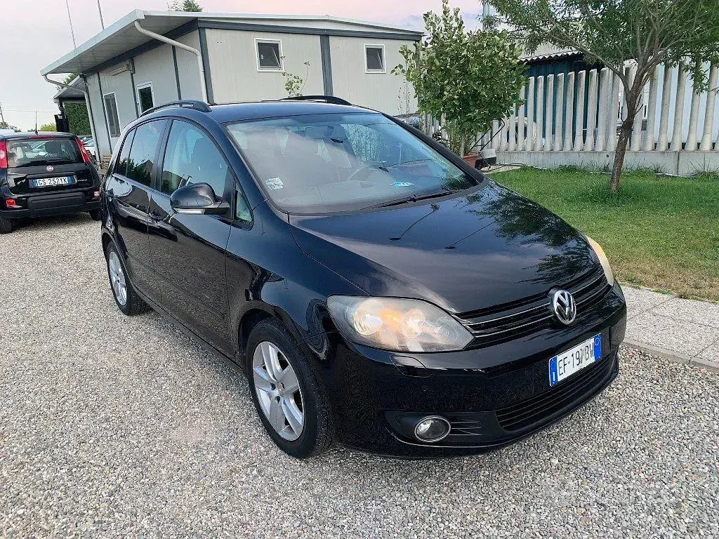 Usata VW Golf Plus Comfortline 105 CV (77 kW) 2010 Nero Monovolume