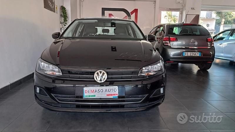 Usata VW Polo Comfortline 65 CV (47 kW) 2018 Nero Utilitaria