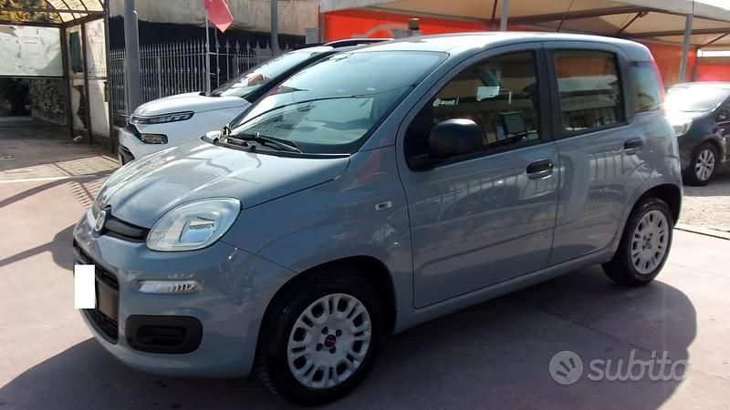 Usata Fiat Panda Easy 70 CV (51 kW) 2018 Grigio Utilitaria