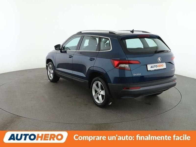 Usata Skoda Karoq Ambition 116 CV (85 kW) 2019 Blu SUV