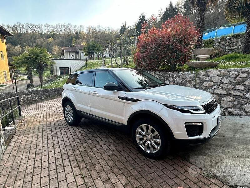 Usata Land Rover Range Rover evoque 2016 Bianco SUV