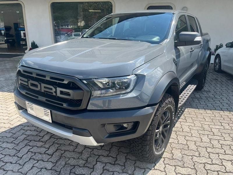 Usata Ford Ranger Raptor 213 CV (156 kW) 2020 Grigio Pick-up