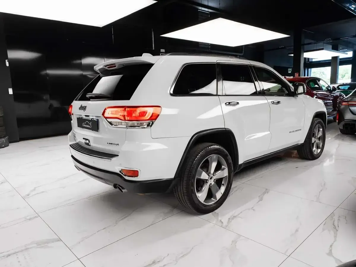 Usata Jeep Grand Cherokee Limited 250 CV (183 kW) 2015 Other SUV