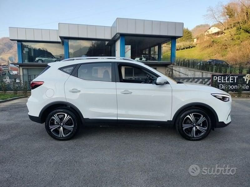 Usata MG ZS Excite 106 CV (77 kW) 2025 Bianco SUV