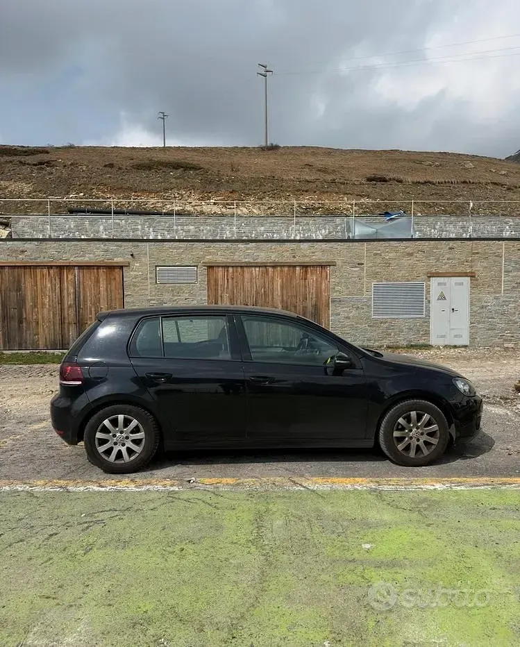 Brugt VW Golf VII 140 HK (102 kW) 2013 Sort Sedan