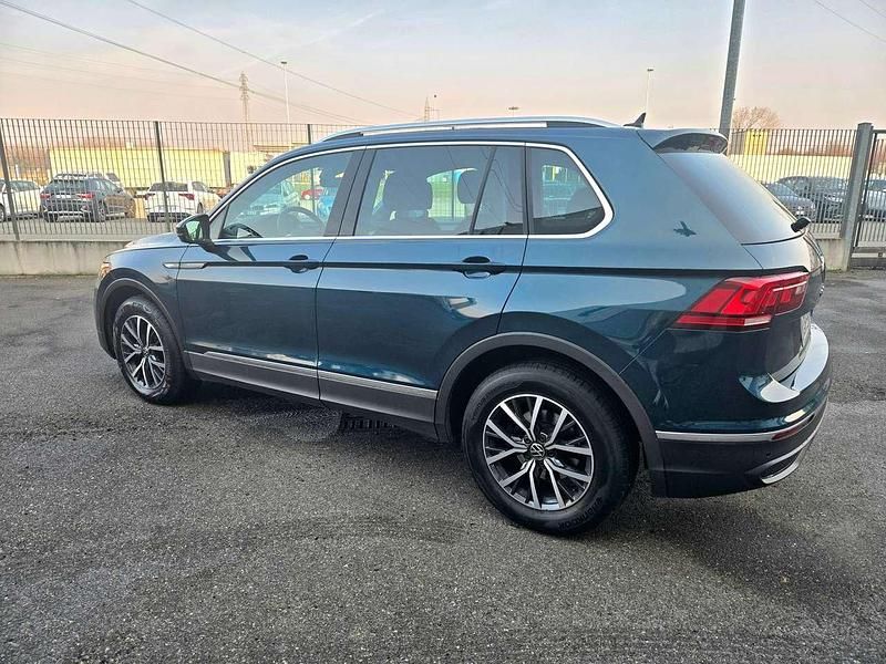Usata VW Tiguan Life 150 CV (110 kW) 2022 Night shade SUV