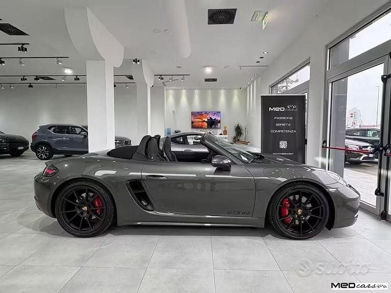 Usata Porsche 718 Boxster GTS 400 CV (294 kW) 2024 Grigio Cabrio