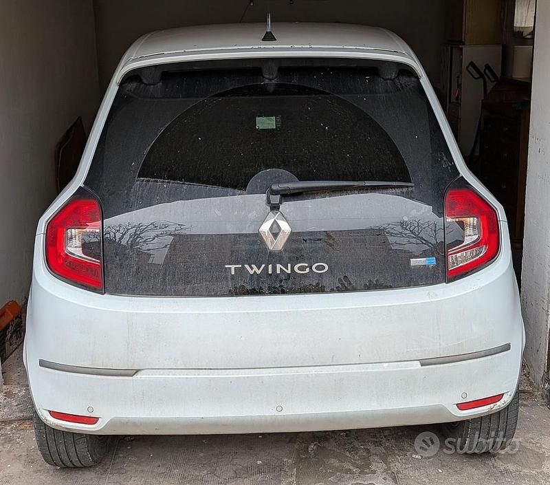 Usata Renault Twingo 60 kW (82 CV) 2021 Bianco Utilitaria