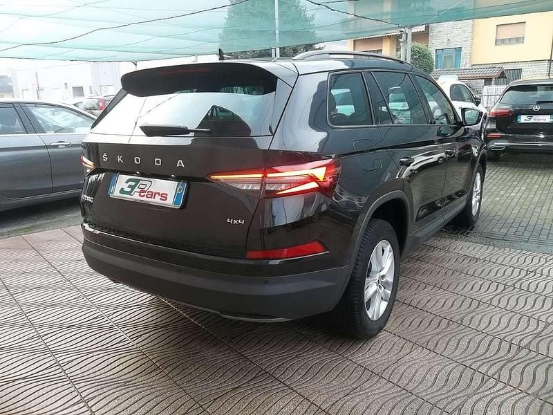 Usata Skoda Kodiaq 150 CV (110 kW) 2023 Nero SUV