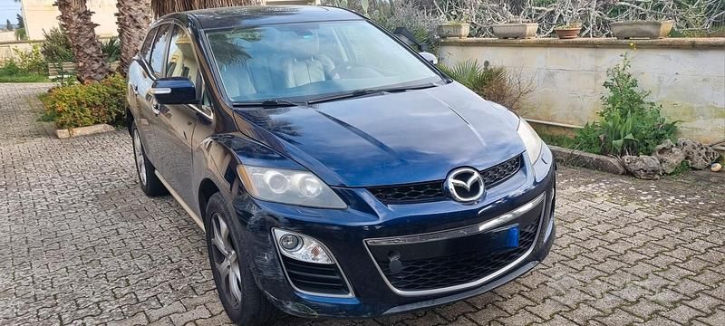 Usata Mazda CX-7 2011 Blu SUV