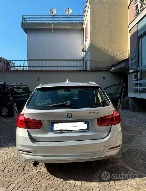 Usata BMW 316 2016 Grigio Station wagon