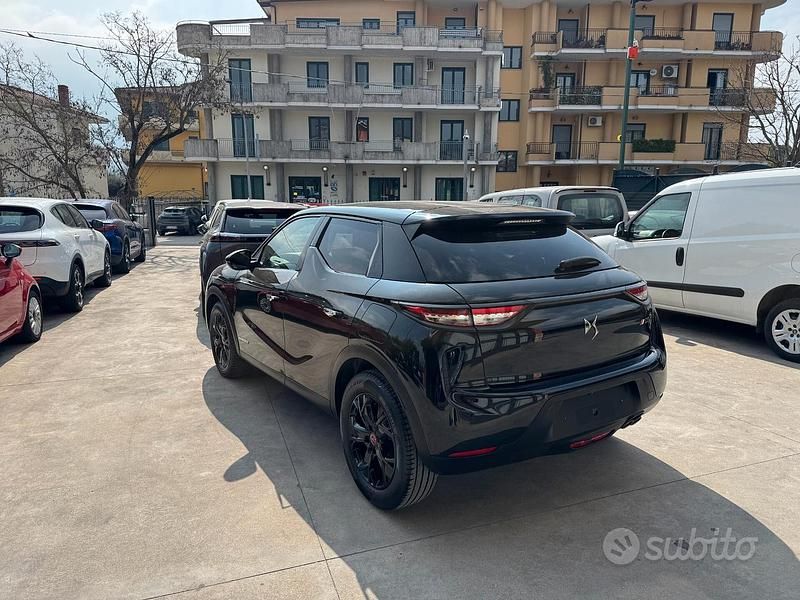 Usata DS Automobiles DS3 Crossback Performance Line Plus 131 CV (96 kW) 2022 Nero SUV