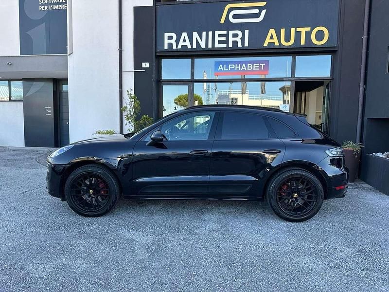 Usata Porsche Macan 381 CV (280 kW) 2020 Nero SUV