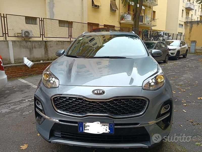 Usata Kia Sportage 132 CV (97 kW) 2020 Grigio SUV