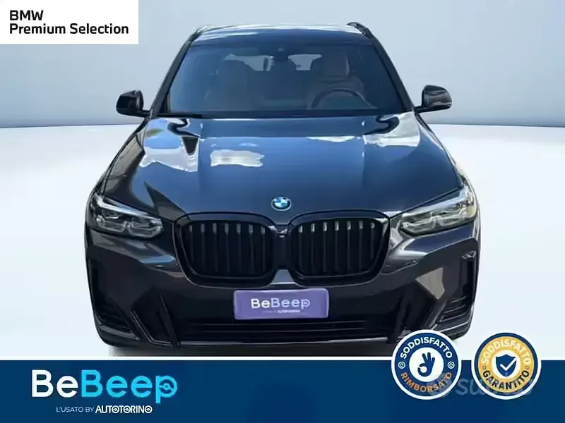 Usata BMW X3 M Sport 249 CV (183 kW) 2023 Grigio SUV