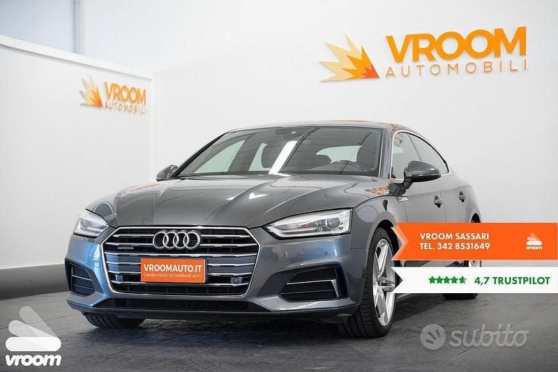 Usata Audi A5 Business 190 CV (139 kW) 2017 Berlina
