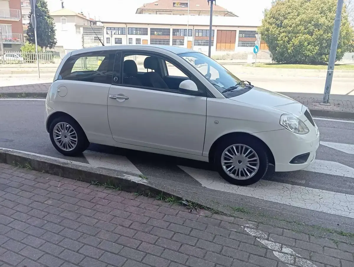 Usata Lancia Ypsilon 77 CV (56 kW) 2010 Bianco Utilitaria