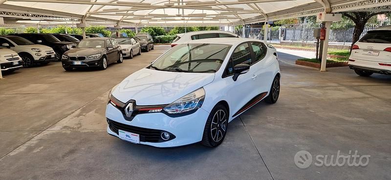 Usata Renault Clio IV 75 CV (55 kW) 2013 Bianco Utilitaria