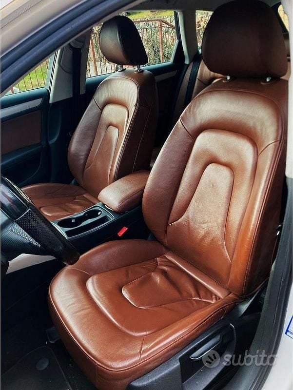 Usata Audi A4 Allroad Advanced 140 CV (102 kW) 2012 Bianco Station wagon