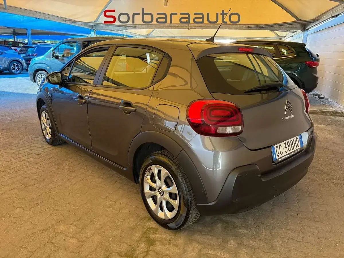 Usata Citroën C3 Feel 83 CV (61 kW) 2020 Gray Utilitaria