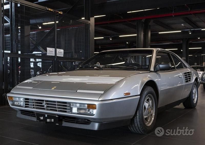 Usata Ferrari Mondial 271 CV (199 kW) 1987 Argento Coupé