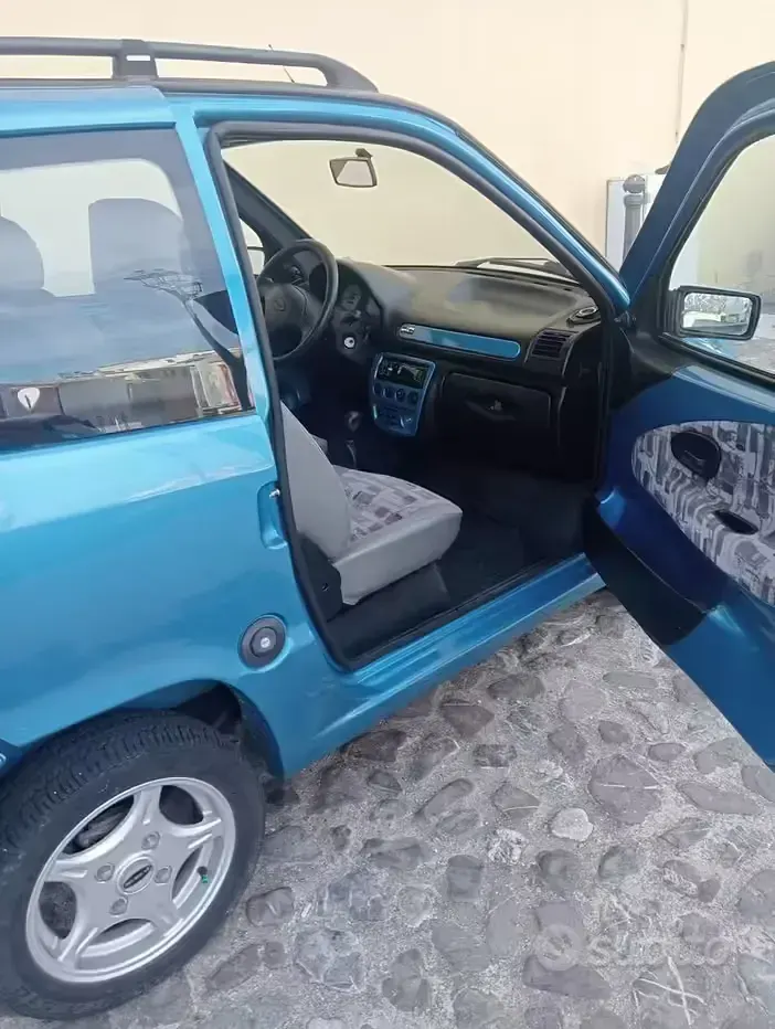 Usata Microcar Virgo 2003 Bluazzurro Utilitaria