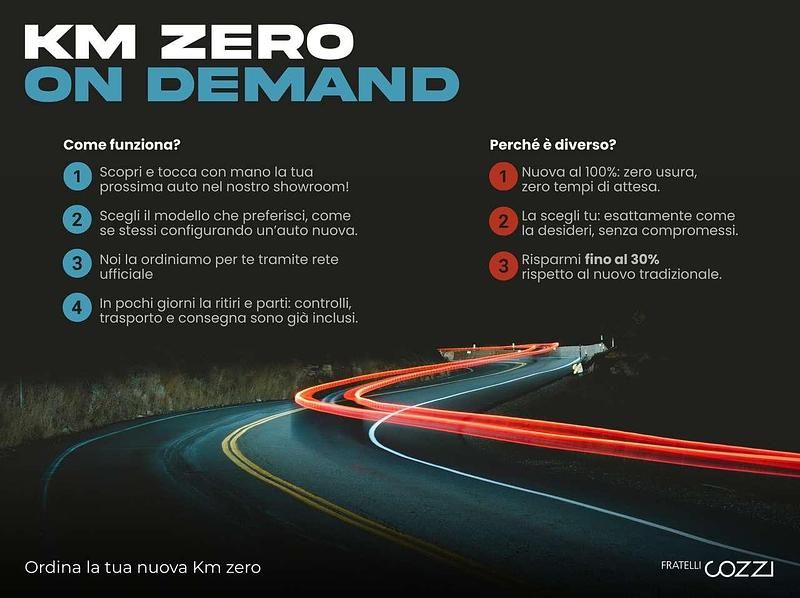 Nuova EVO Evo 3 113 CV (83 kW) 2026 Diversi colori SUV