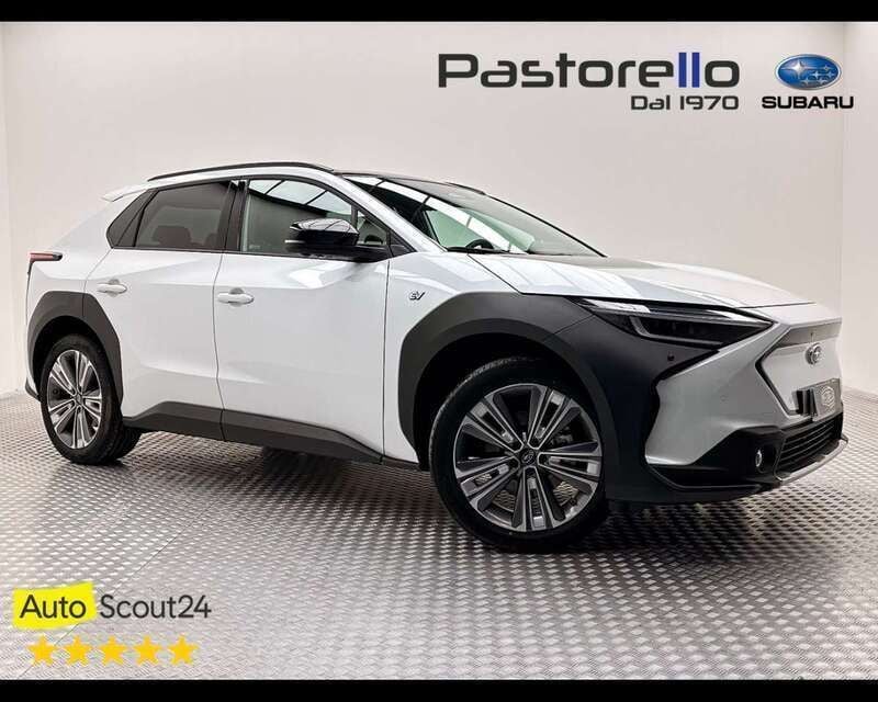 Bianco Usata 2022 Subaru Solterra SUV | 39.800 € - Immagine 1/4