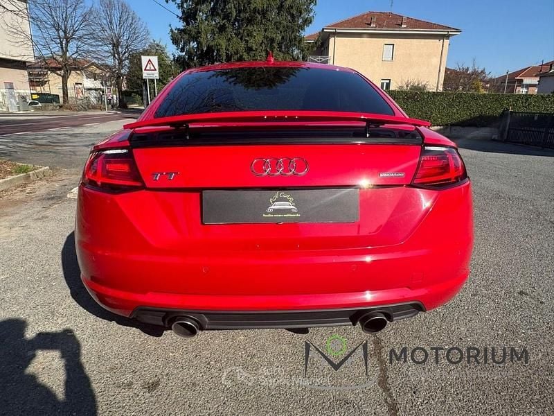 Usata Audi TT Design 230 CV (169 kW) 2015 Rosso Coupé