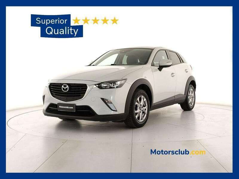 Glacier silver Usata 2018 Mazda CX-3 Evolve SUV | 8822 € (Super prezzo) - Immagine 1/4