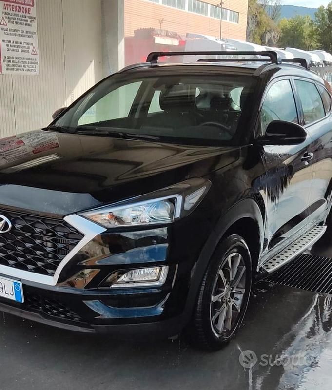 Usata Hyundai Tucson 115 CV (84 kW) 2019 Nero SUV