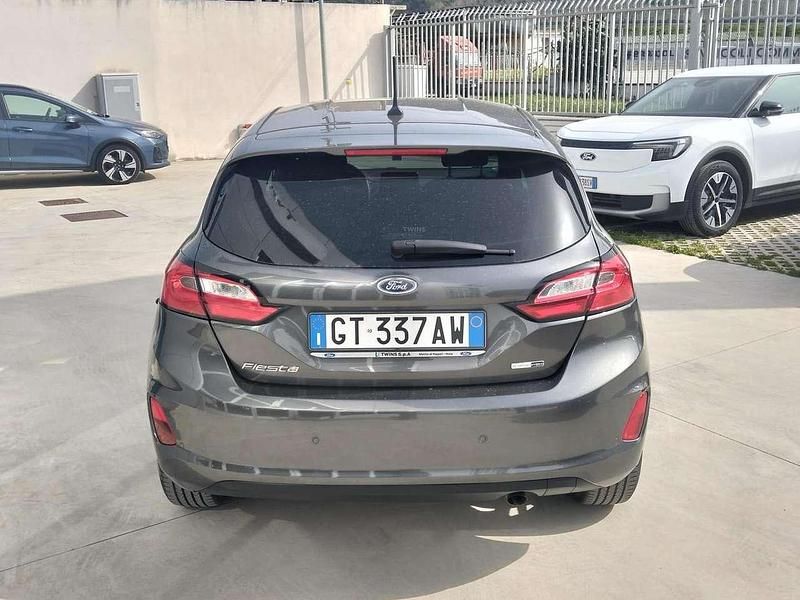 Usata Ford Fiesta Titanium 125 CV (91 kW) 2024 Magnetic grey Berlina