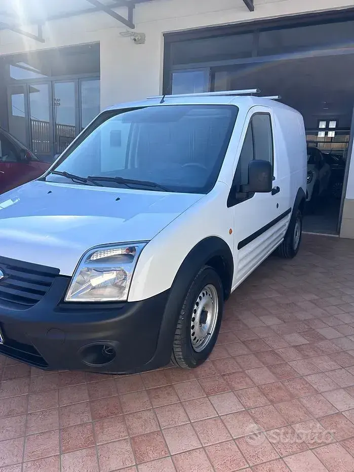 Usata Ford Transit Connect 110 CV (80 kW) 2012 Bianco Monovolume