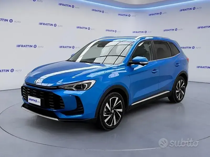 Usata MG ZS Luxury 102 CV (75 kW) 2025 SUV