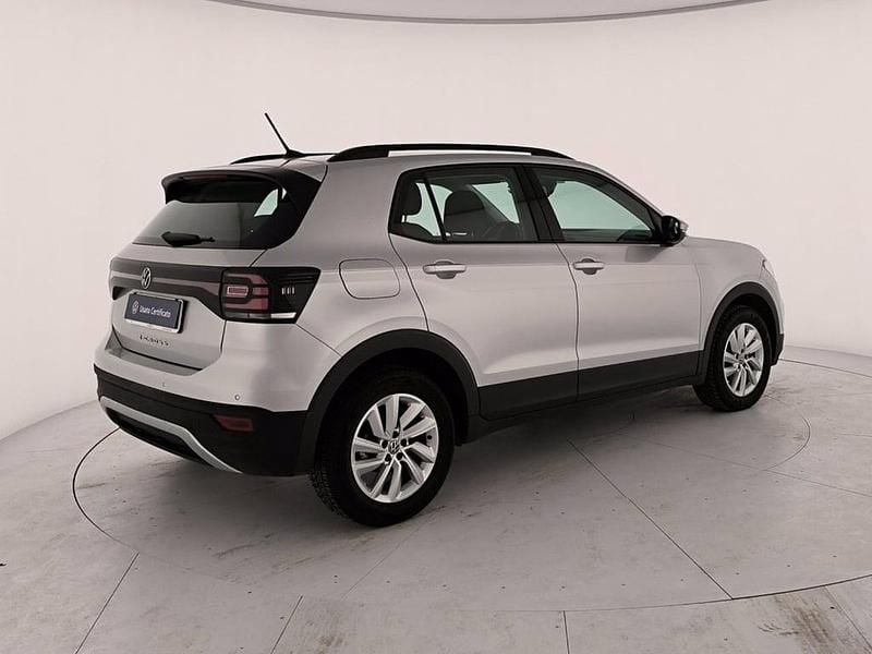 Usata VW T-Cross Style 110 CV (80 kW) 2021 Reflex silver metallizzato SUV