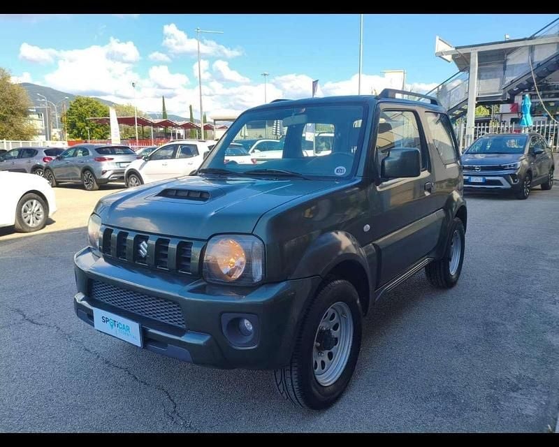Verde Usata 2015 Suzuki Jimny SUV | 14.750 € (Buon prezzo) - Immagine 1/4