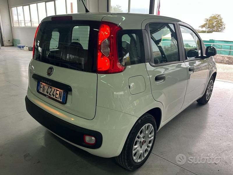 Usata Fiat Panda Easy 69 CV (50 kW) 2018 Bianco Utilitaria