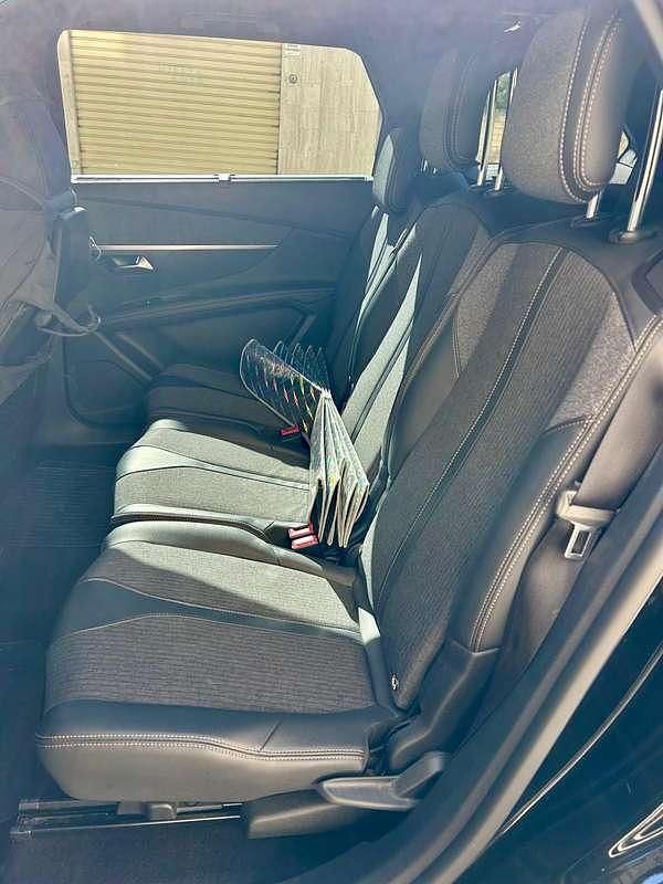 Usata Peugeot 5008 GT-line 131 CV (96 kW) 2019 Nero Monovolume