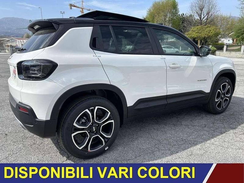 Nuova Jeep Avenger Summit 110 CV (80 kW) 2026 Bianco SUV